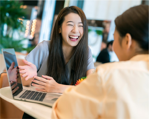 あなたの会社にはたくさんの笑顔が咲いていますか？