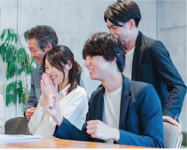 様々な分野の専門家が従業員の味方に!