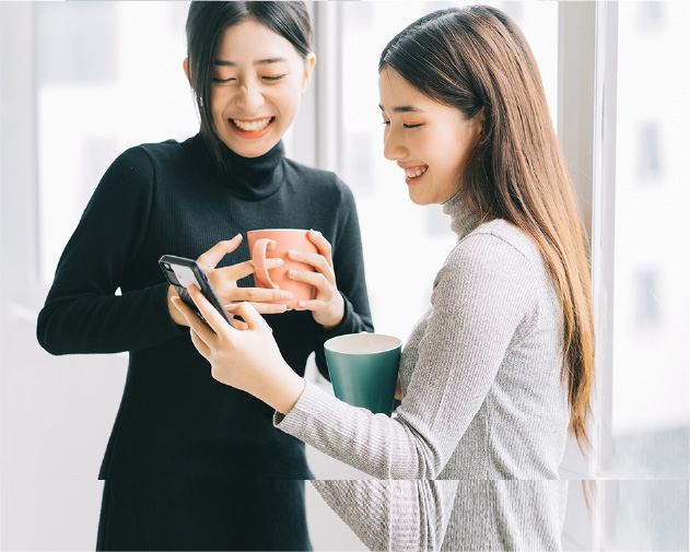 笑顔を”守る”追加オプション